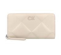 Calvin Klein Quilt Portafoglio 19 cm beige