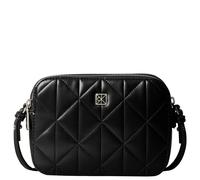 Calvin Klein Quilted Emblem - Borsa a tracolla 18 cm (black)