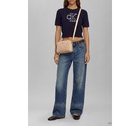 Calvin Klein Quilted Nylon 2x Straight Bag Tannin Taglia: OS | Borse a tracolla Outlet | Donna