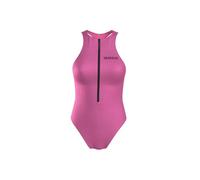 Calvin Klein Racerback One Piece Kw0kw02407 Costume da Bagno con Schiena a Incrocio Donna