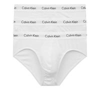 Calvin Klein 3p Lr Trunk 1u87903841, Boxer a vita bassa Uomo, Bianca (White), XS