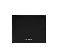 Calvin Klein Raised Billfold W/Coin UB1 - BLACK One Size