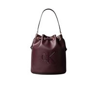 Calvin Klein Raised Ck Large Bucket BagTG. One Size BAP - FUDGE One Size