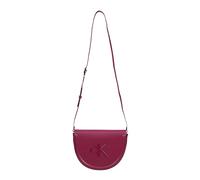 Calvin Klein - Raised CK Saddle Crossbody - - Bags - Donna - Viola - ONE SIZE