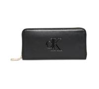 Calvin Klein - Raised Long Zip Around - - Accessories - Donna - Nero - ONE SIZE