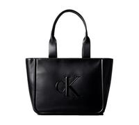 Calvin Klein - Raised Medium Tote - - Bags - Donna - Nero - ONE SIZE