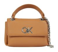 Calvin Klein Re-Lock Borsa a spalla 16.5 cm marrone