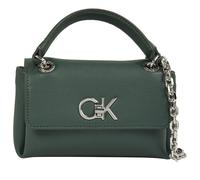 Calvin Klein Re-Lock Borsa a spalla 16.5 cm verde