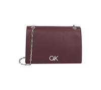 Calvin Klein Re-Lock Borsa a spalla 25 cm viola