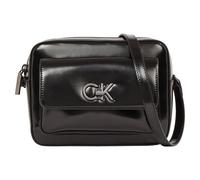 Calvin Klein Re-Lock Borsa a tracolla 20.5 cm nero