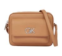 Calvin Klein Re-Lock Borsa a tracolla 20 cm marrone