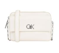 Calvin Klein Re-Lock Borsa a tracolla 21 cm bianco