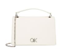 Calvin Klein Re-Lock Borsa a tracolla 25 cm bianco