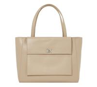 Calvin Klein Re-Lock Borsa a tracolla 44 cm beige