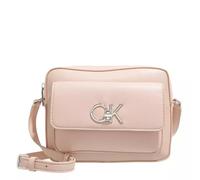 Calvin Klein RE-Lock Camera Bag with Flap K60K609114, Borse a Tracolla Donna, Rosa (Spring Rose), OS
