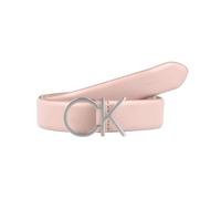 Calvin Klein Re-Lock Cintura Pelle 70 cm rosa