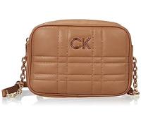 Calvin Klein - Re-lock Quilt Camera Bag, Crossover Donna