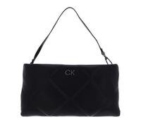 Calvin Klein Re-Lock Quilt Cony Clutch CK Black