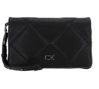 Calvin Klein Re-Lock Quilt Shoulder Bag CK Black