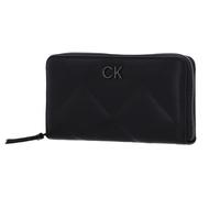 Calvin Klein Re-Lock Quilt Zip Around Wallet CK Black