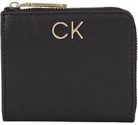 Calvin Klein RE-LOCK ZA WALLET SM K60K611097, Donna, Nero (Ck Black), OS