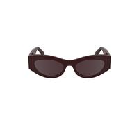 Calvin Klein Red Acetate Women Sunglasses