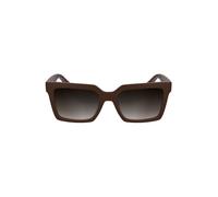 Calvin Klein Red Bio-Based Fabric Women Sunglass