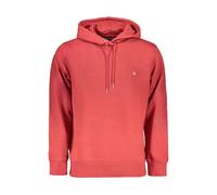Calvin Klein Red Cotton Men Sweatshirt - XXL