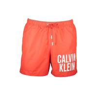 Calvin Klein Red Recycled Polyester Men's Swim Boxer - XXL