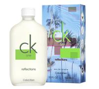 Calvin Klein CK One Reflections Eau de Toilette (unisex) 100 ml variante Imballaggio vecchio