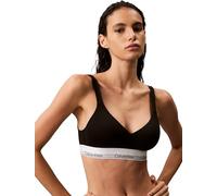 Calvin Klein Reggiseno a Bralette Donna Lift Elasticizzato, Nero (Black), M