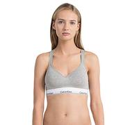 Calvin Klein Reggiseno a Bralette Donna Lift Imbottito, Multicolore (Grey Heather), XXL