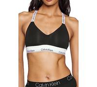 Calvin Klein Reggiseno a Bralette Donna Light Lined Preformato, Nero (Black), M