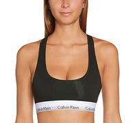 Calvin Klein Reggiseno a Bralette Donna Unlined Sportivo, Nero (Black), XS