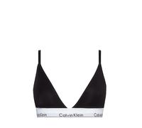 Calvin Klein reggiseno a triangolo con fascia logata nero L