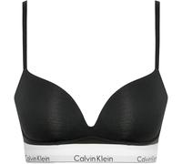 Calvin Klein Reggiseno Push-up Donna Plunge con Ferretto, Nero (Black), 3D