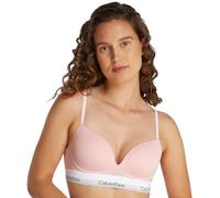 Calvin Klein Reggiseno Push-up Donna Plunge con Ferretto, Rosa (Buff Pink), 4B