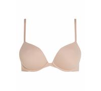 Calvin Klein Donna Reggiseno Scollato con Push-up, Beige (Cedar), 3B