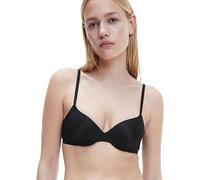 Calvin Klein Reggiseno T-Shirt Donna Lightly Lined con Ferretto, Nero (Black), 0B