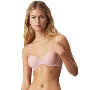 Calvin Klein Reggiseno T-Shirt Donna Lightly Lined con Ferretto, Rosa (Subdued), 2E