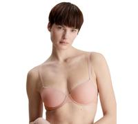 Calvin Klein Reggiseno T-Shirt Donna Lightly Lined con Ferretto, Rosa (Subdued), 3C