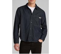 Calvin Klein Regular Denim Shirt Denim Dark Taglia: XXL | Outlet | Uomo | Blu