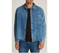 Calvin Klein Regular Denim Shirt Denim Light Taglia: M | Outlet | Uomo | Blu