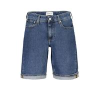 Calvin Klein - Regular Jeans Short - - Shorts - Uomo - Blu - W29