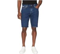 Calvin Klein Regular Short J30J327192, Pantaloncini 5 Tasche, Uomo, Denim (Denim Dark), 38W