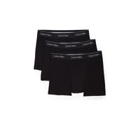 Boxer Calvin Klein Icon Cotton Stretch nero puro (3 pezzi) - XXL