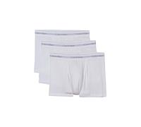 Calvin Klein Relaxed Fit 3Pk Boxer da Uomo White/White/White L