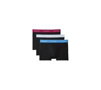 Calvin Klein - Relaxed Fit Trunk 3P Nero - L Nero