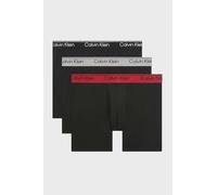 Calvin Klein Relaxed Fit Trunk 3Pk, Size Large 0AZ - Black W Adrenaline Rush WB B Large