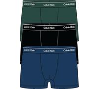 Calvin Klein Relaxed Fit Trunk 3Pk, Size Large R90 - Turf W DTM WB Black W DTM W Large
